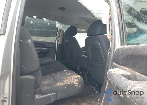 2010 Chevrolet Silverado 1500 Lt из США, поврежденный, VIN 3GCRCSEA8AG230085